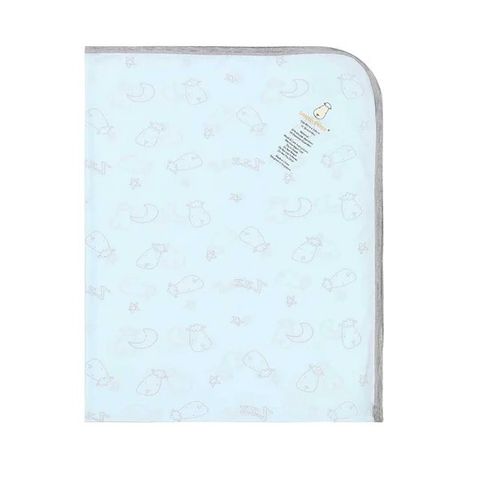 甜夢藍單層被毯