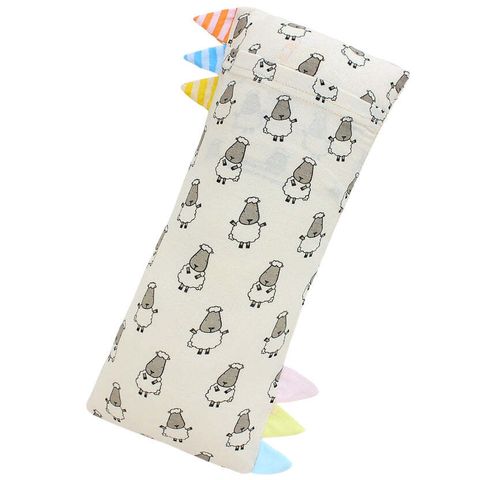 Bed-TimeBuddySmallSheepzYellowwithColor_Stripetag-Small-Back