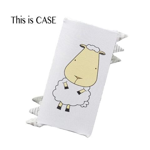 CASE_抱抱羊灰邊