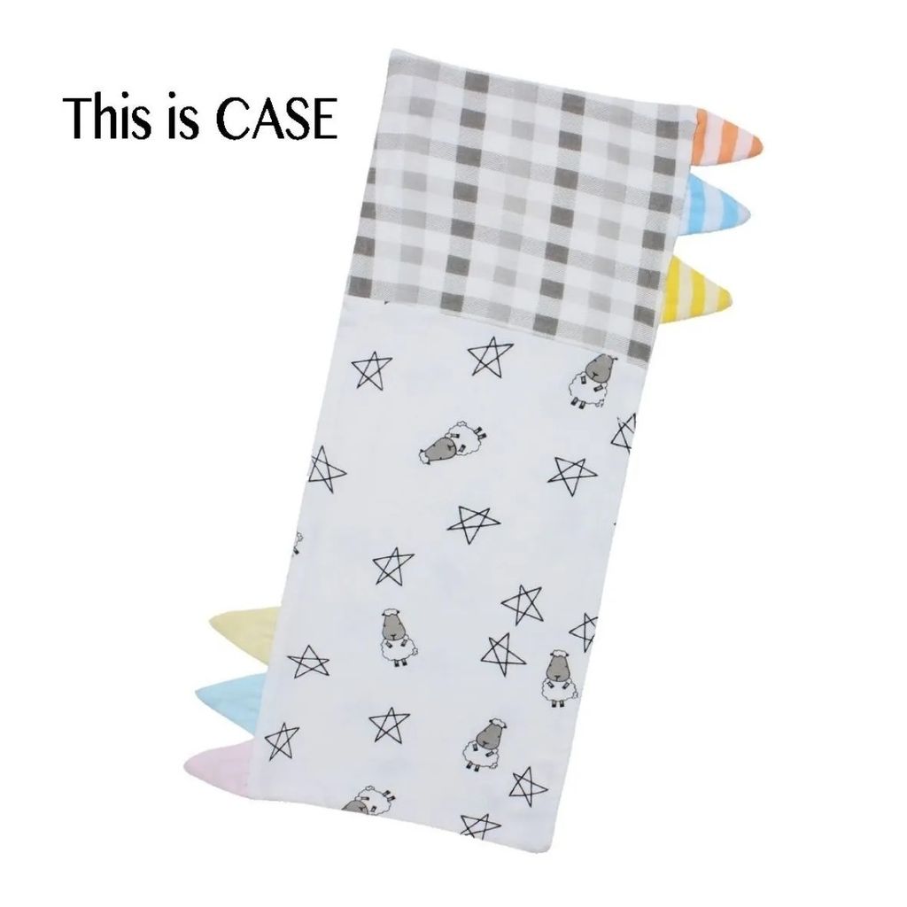 星星羊白+格子替換套