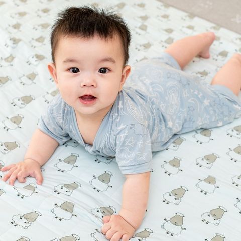 麻豆正方_宇宙藍短拉鍊