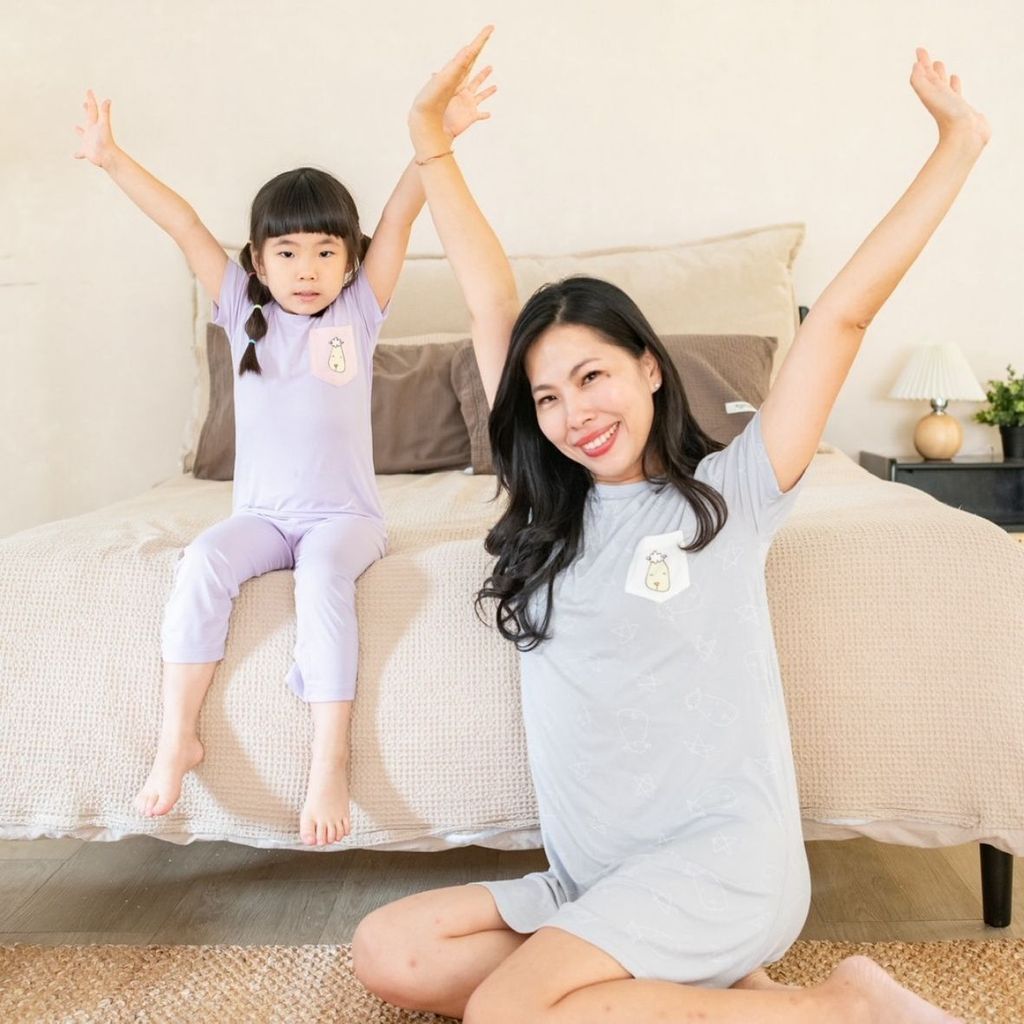 麻豆正方_成人Cute灰洋裝