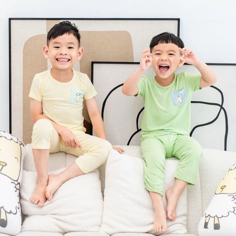 糖果長褲套裝(兩個男童)