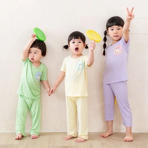 糖果長褲套裝(三個女童)