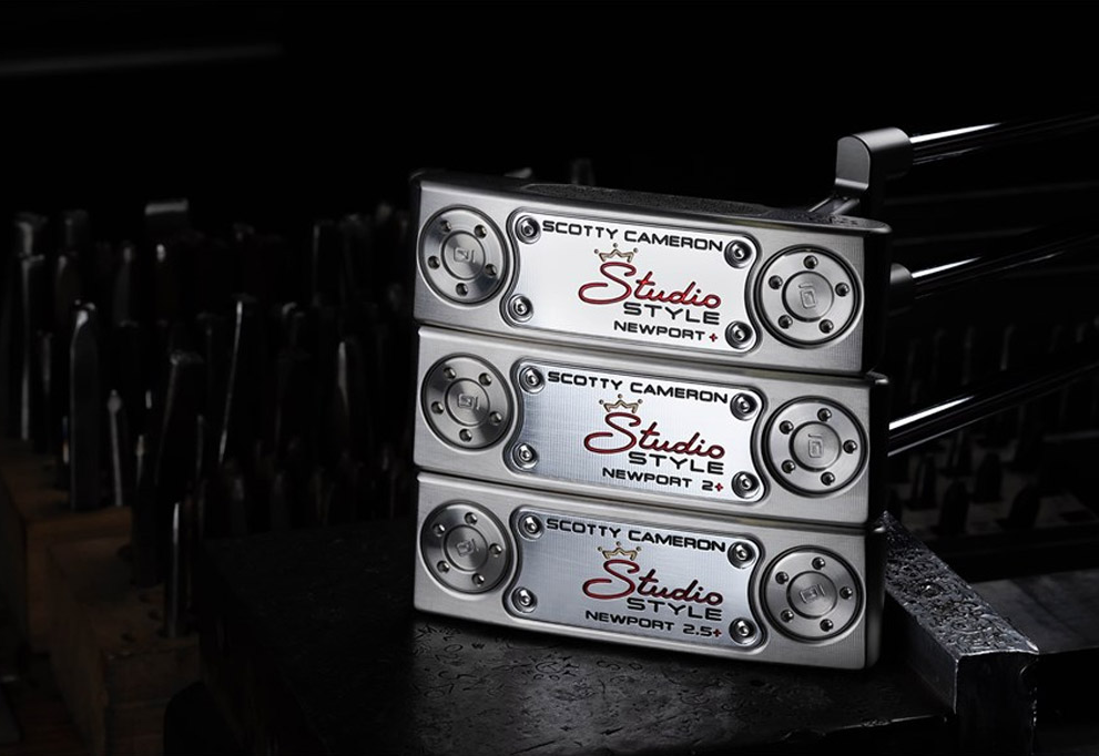 ‘25 Titleist Scotty Cameron Studio Style Newport 2.5 Plus-1