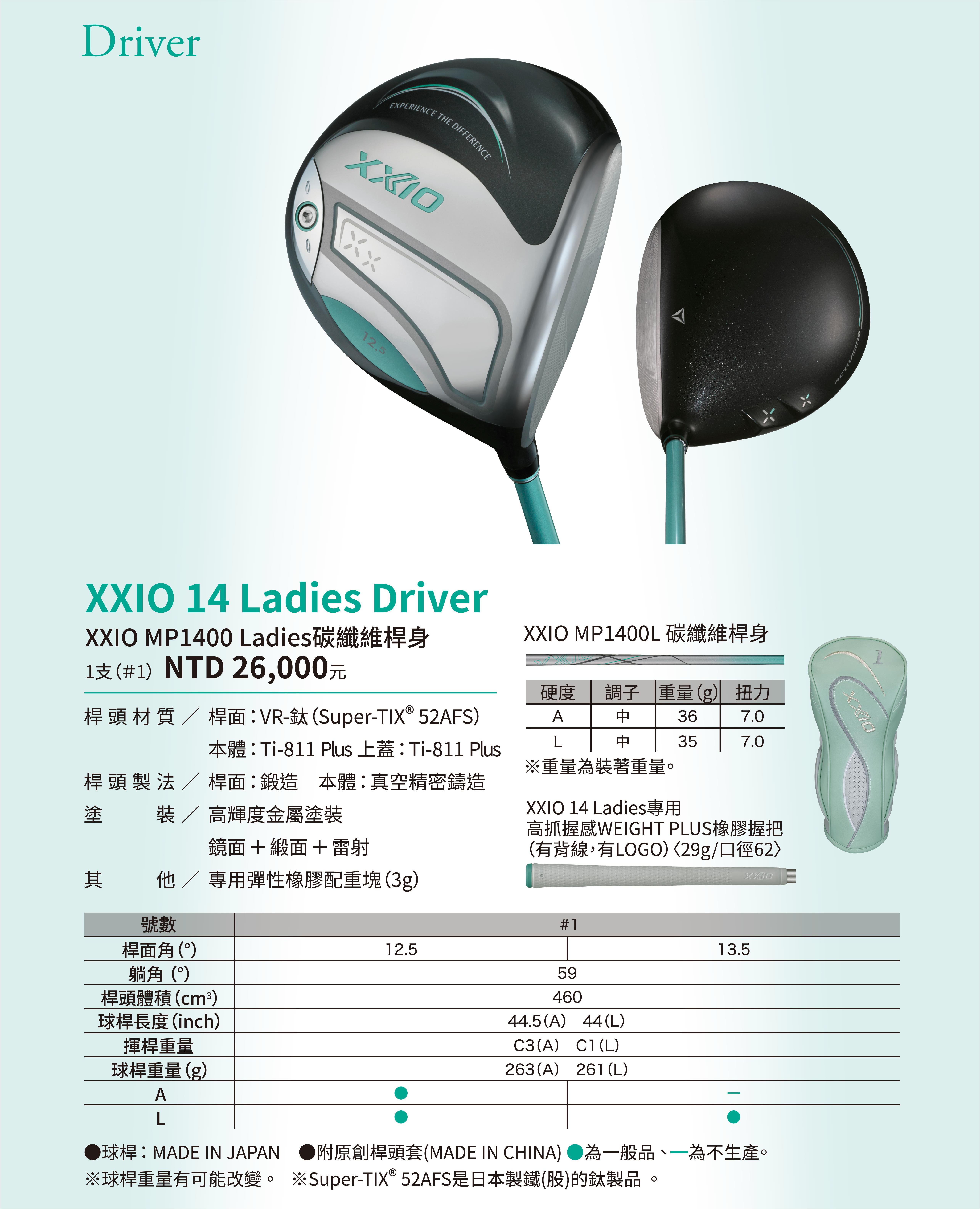 XXIO14特別色_Driver
