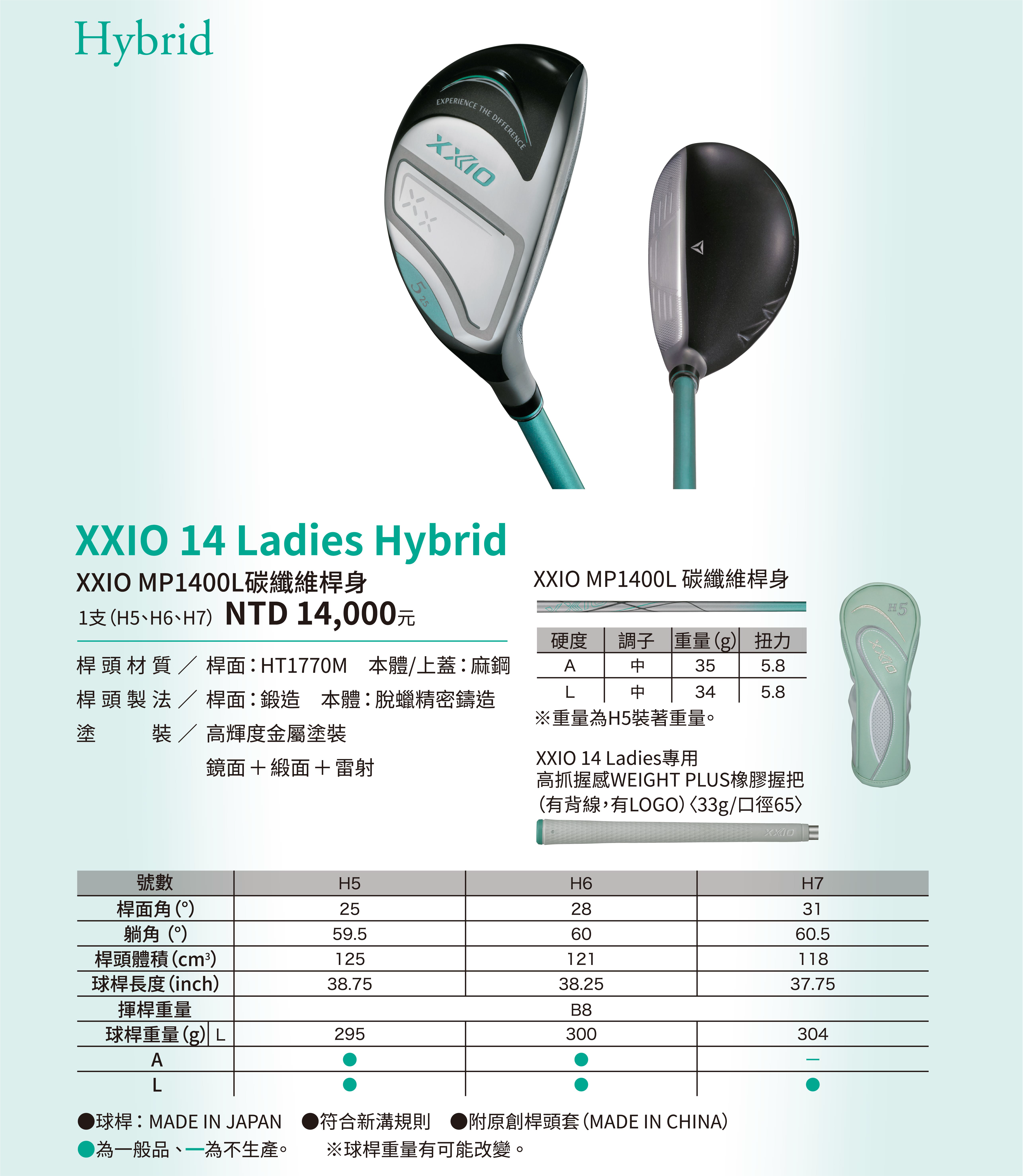 XXIO14特別色_小雞腿