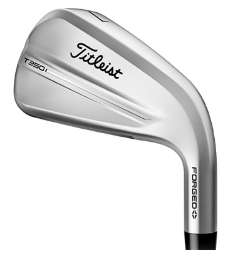 '25 Titleist T350 Forged 鐵桿 #6-P+W ,鐵身NSPRO Zelos 8(亞規)