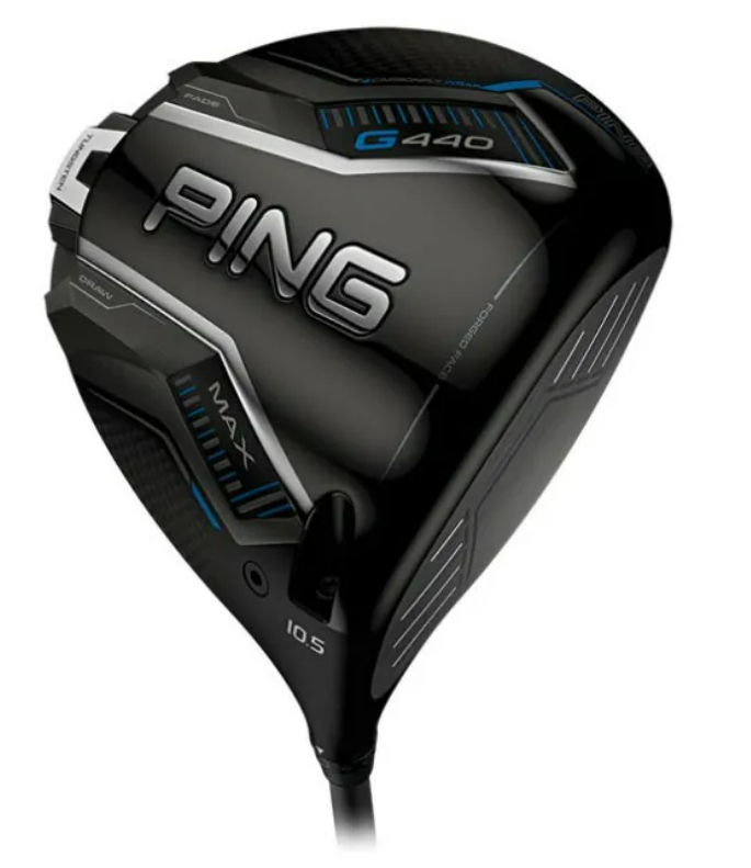PING G440 MAX 一號木桿（碳身PING TOUR 2.0 CHROME 65）