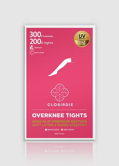 300+200D 雙色拼接抗UV高爾夫防曬褲襪-1