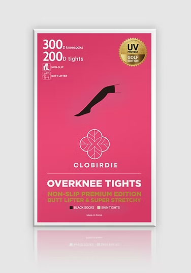 300+200D 雙色拼接抗UV高爾夫防曬褲襪-2