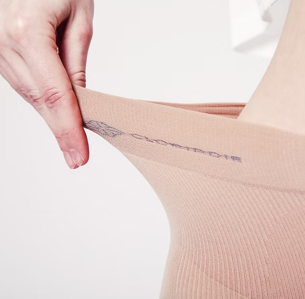 300+200D 雙色拼接抗UV高爾夫防曬褲襪-6