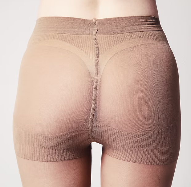 300+200D 雙色拼接抗UV高爾夫防曬褲襪-7