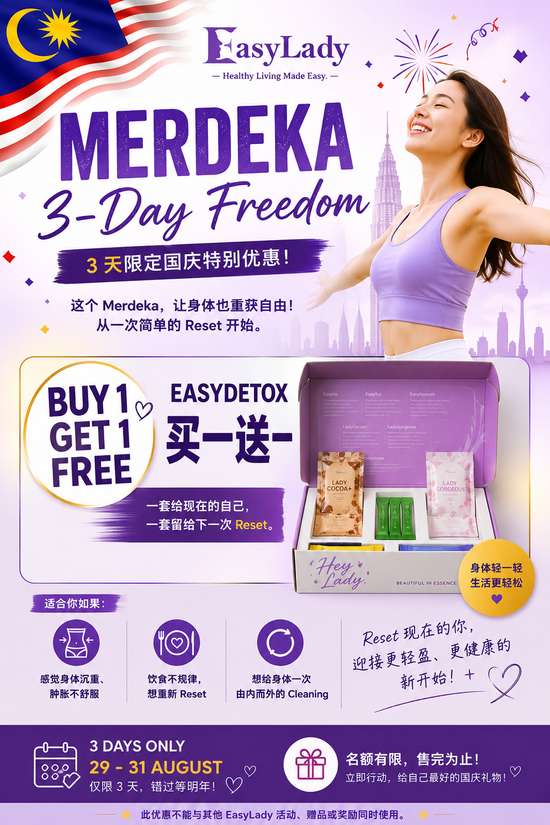 Merdeka Sale | EasyLady