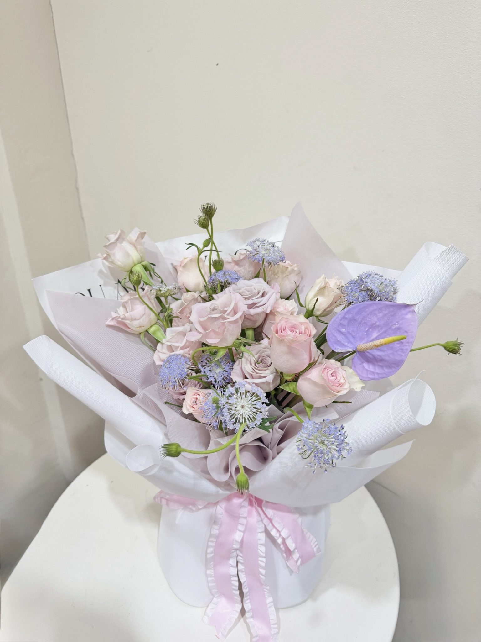 ⭐︎haha⭐︎さん専用⭐︎Toy's by inity Flower Bouquet HUIQIBAO HQB5101 Orchid Flower Bouquet Series - LEPIN LEPIN