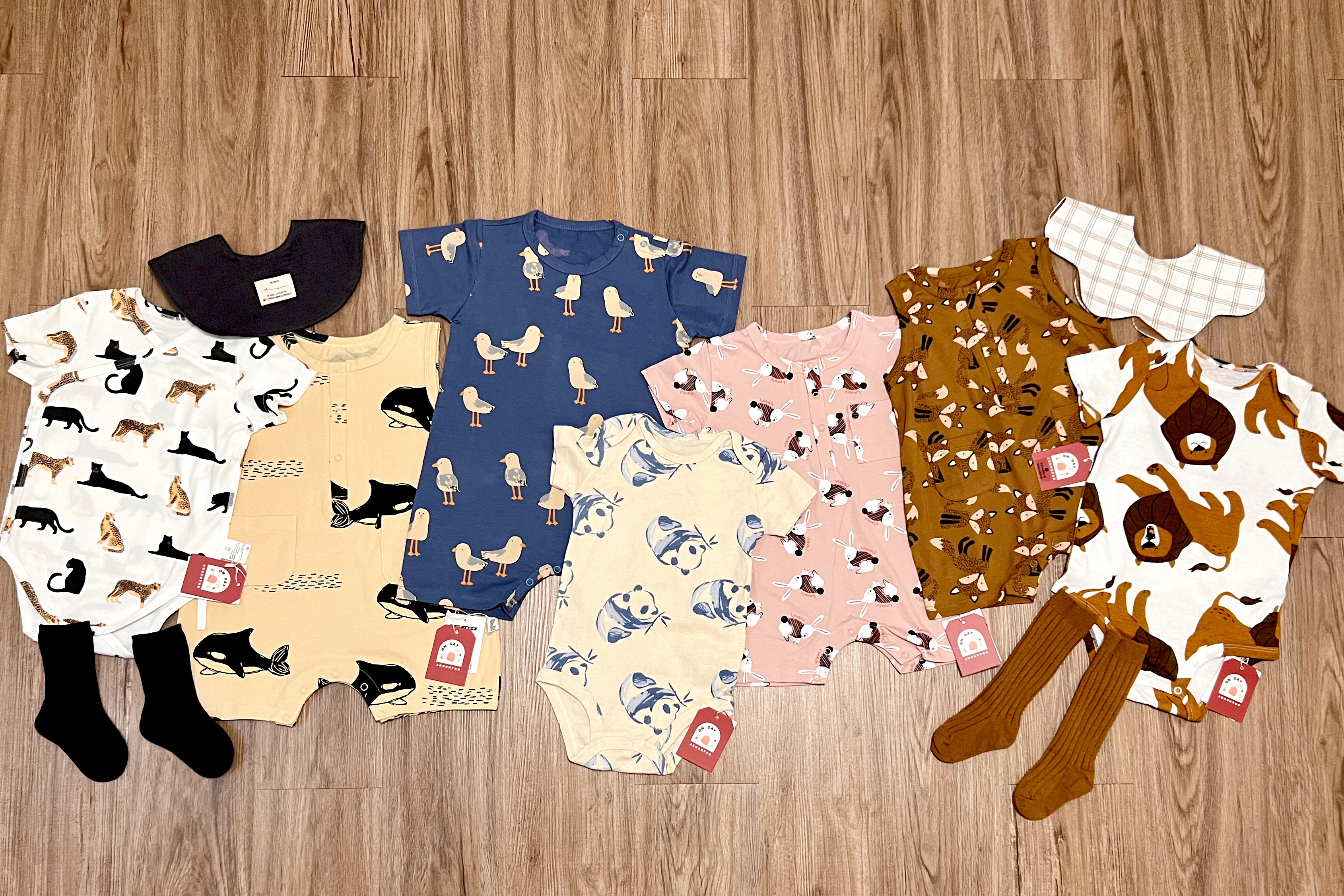 動物 & 星座系列 | ON DAY上日紅茶親子穿搭