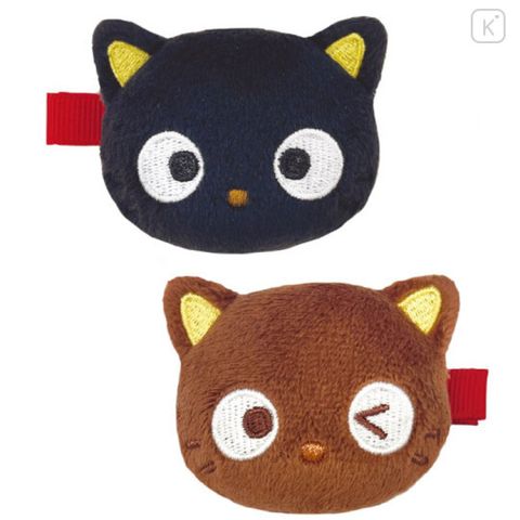 japan-sanrio-plush-hair-clip-chococat-wink