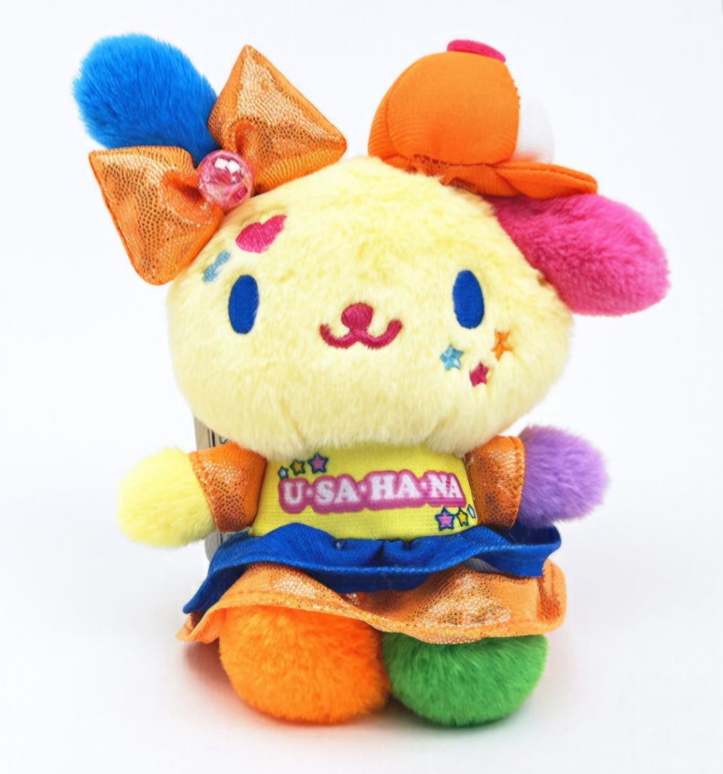 japan-sanrio-mascot-holder-usahana-vivid-color-y2k