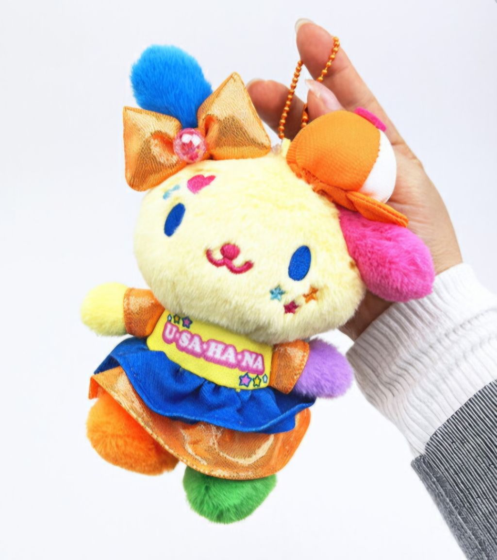 japan-sanrio-mascot-holder-usahana-vivid-color-y2k (1)