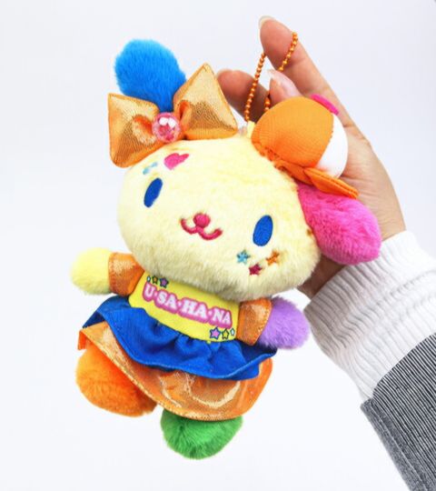 japan-sanrio-mascot-holder-usahana-vivid-color-y2k (1)