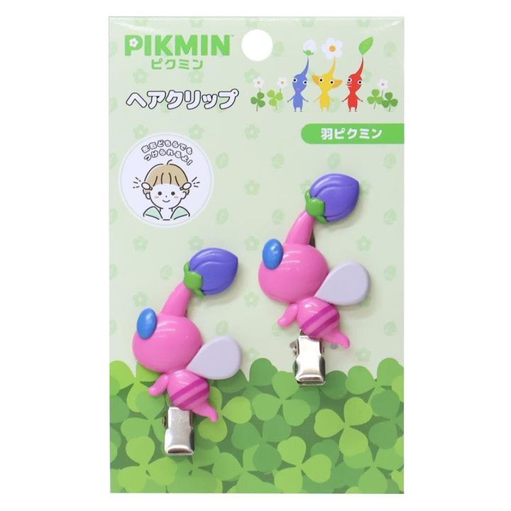 sun-art-pikmin-hair-clip-second-release-winged-pikmin-pink__23123