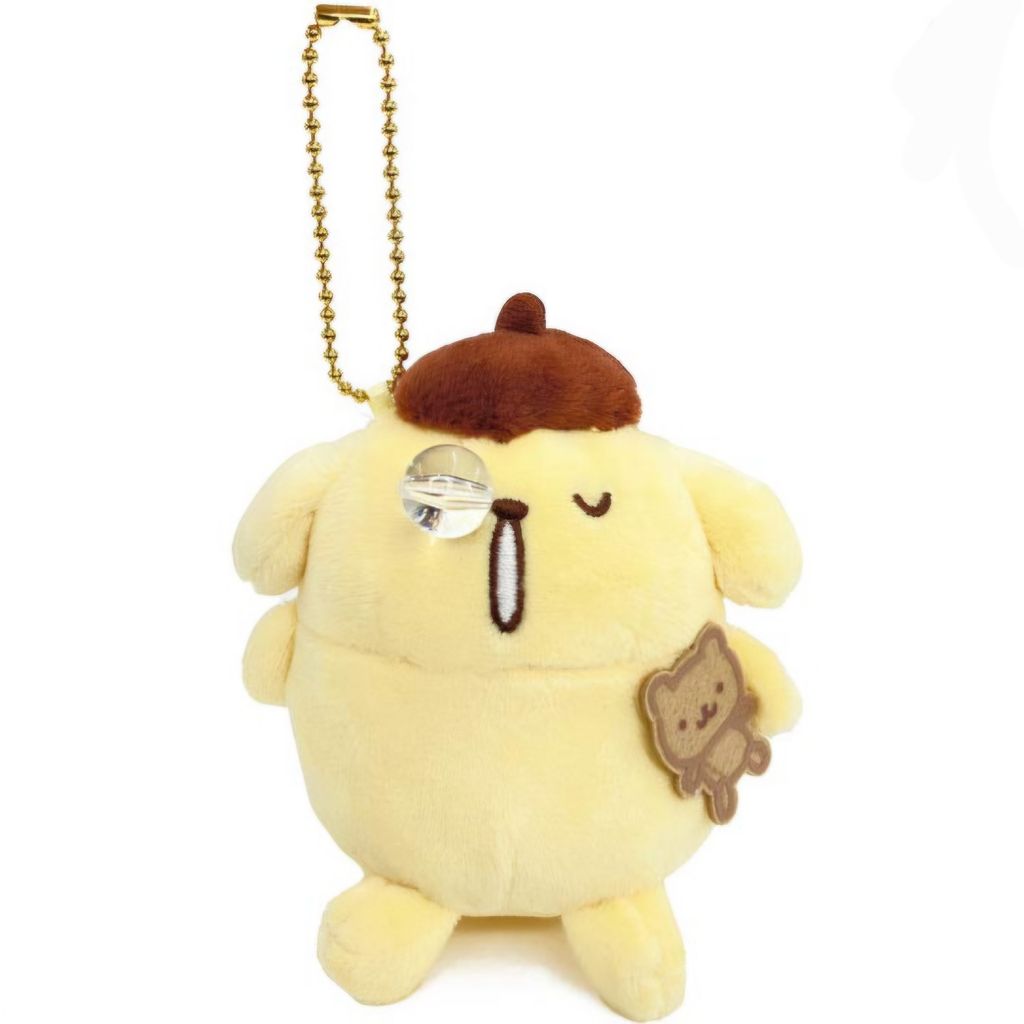 japan-sanrio-mascot-holder-pompompurin-30th-anniversary-sleeping-snoring