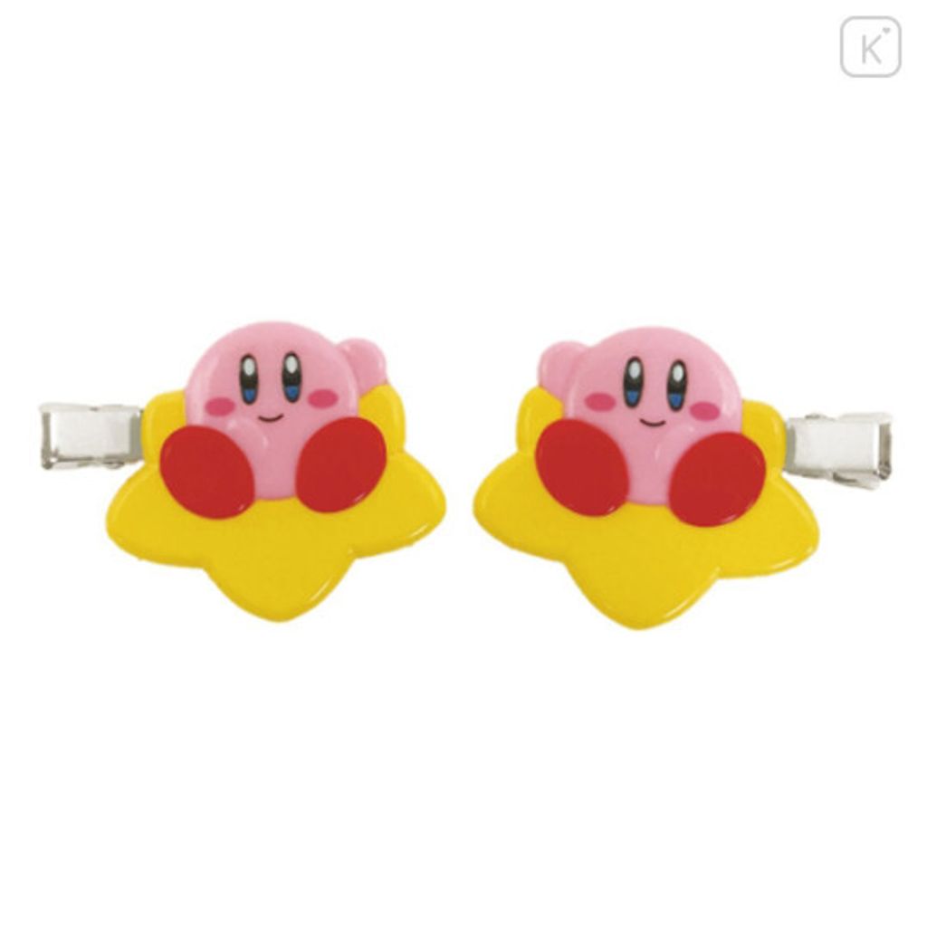 japan-kirby-hair-pita-clip-2pcs-set-star