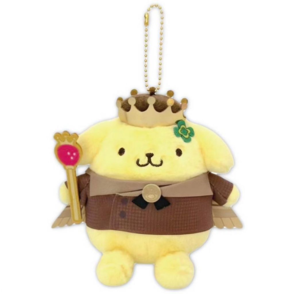 japan-sanrio-mascot-holder-pompompurin-fragaria-memories-knight