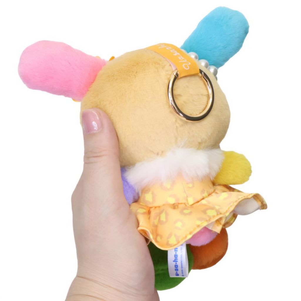 japan-sanrio-mascot-holder-bag-charm-usahana-tan-sunburned-leopard (1)