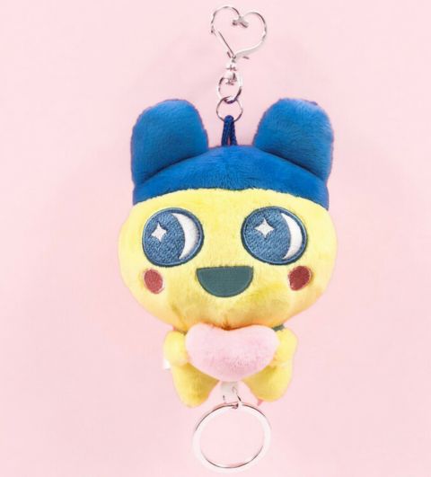japan-tamagotchi-plush-mascot-retractable-reel-keychain-mametchi-love-ribbon