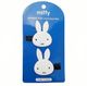 大臉Miffy 藍卡