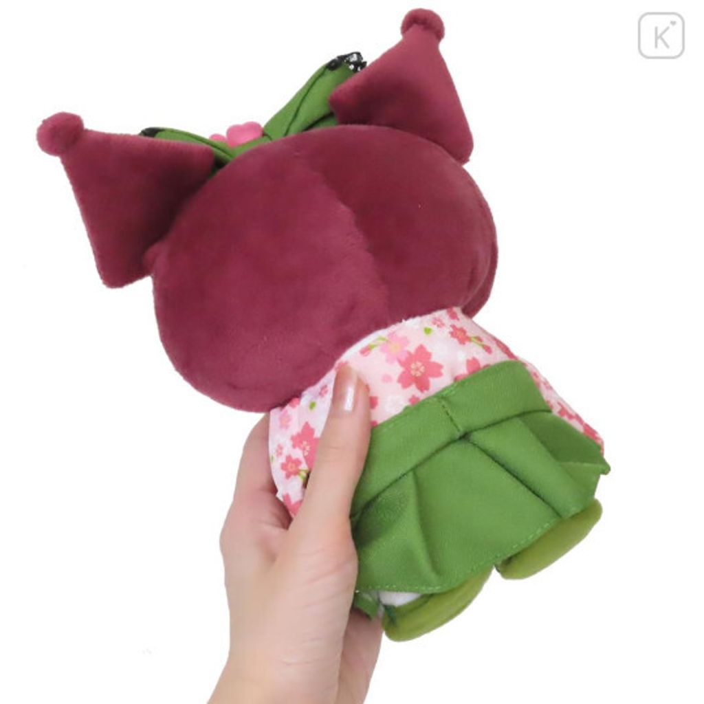 japan-sanrio-plush-toy-kuromi-matcha-sakura-kimono