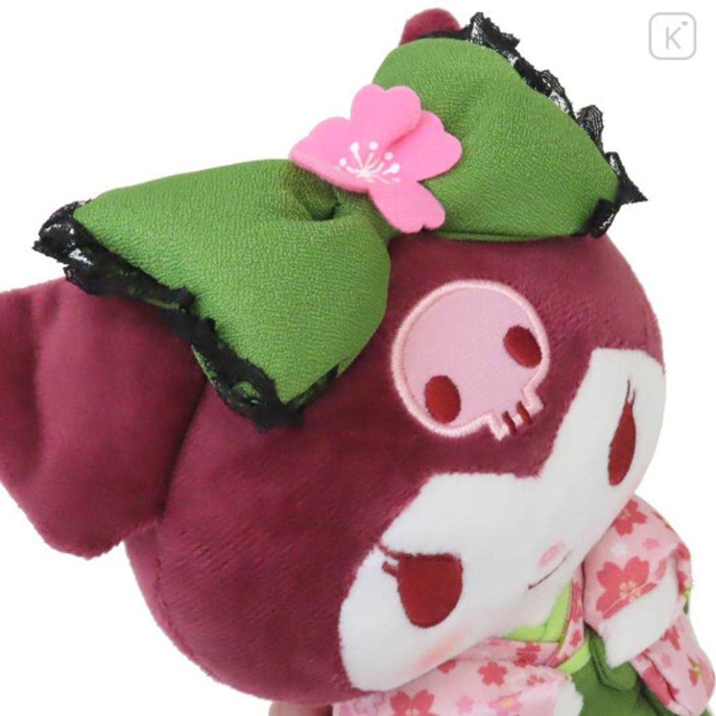 japan-sanrio-plush-toy-kuromi-matcha-sakura-kimono-1