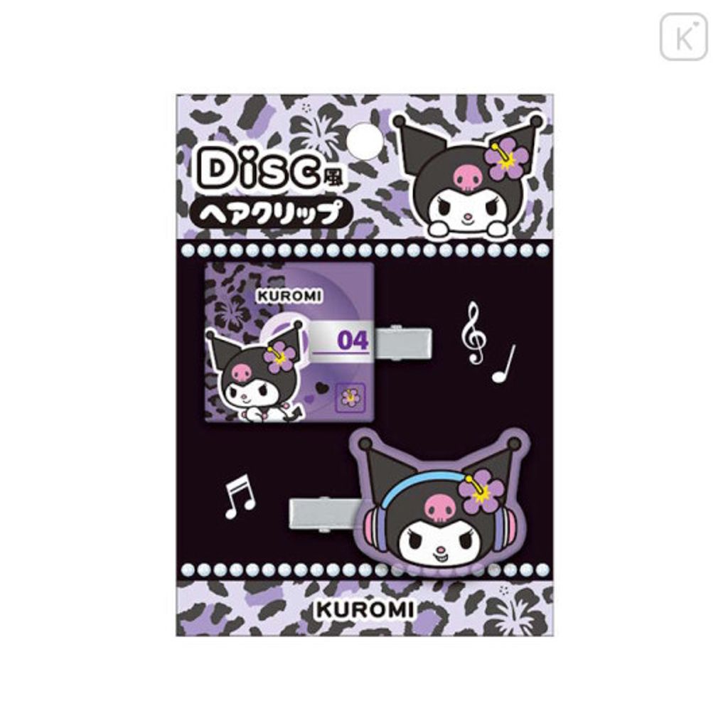japan-sanrio-acrylic-hair-clip-kuromi-disc-style-y2k