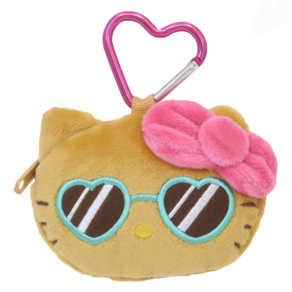 japan-sanrio-mascot-coin-case-hello-kitty-tan-swimsuit-party-sunglasses