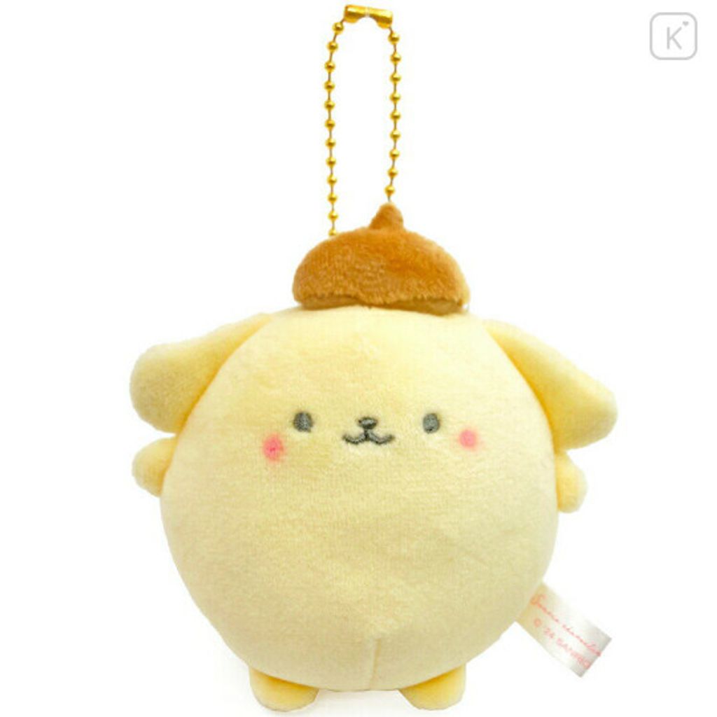 japan-sanrio-mochimochi-panda-mascot-holder-pompompurin