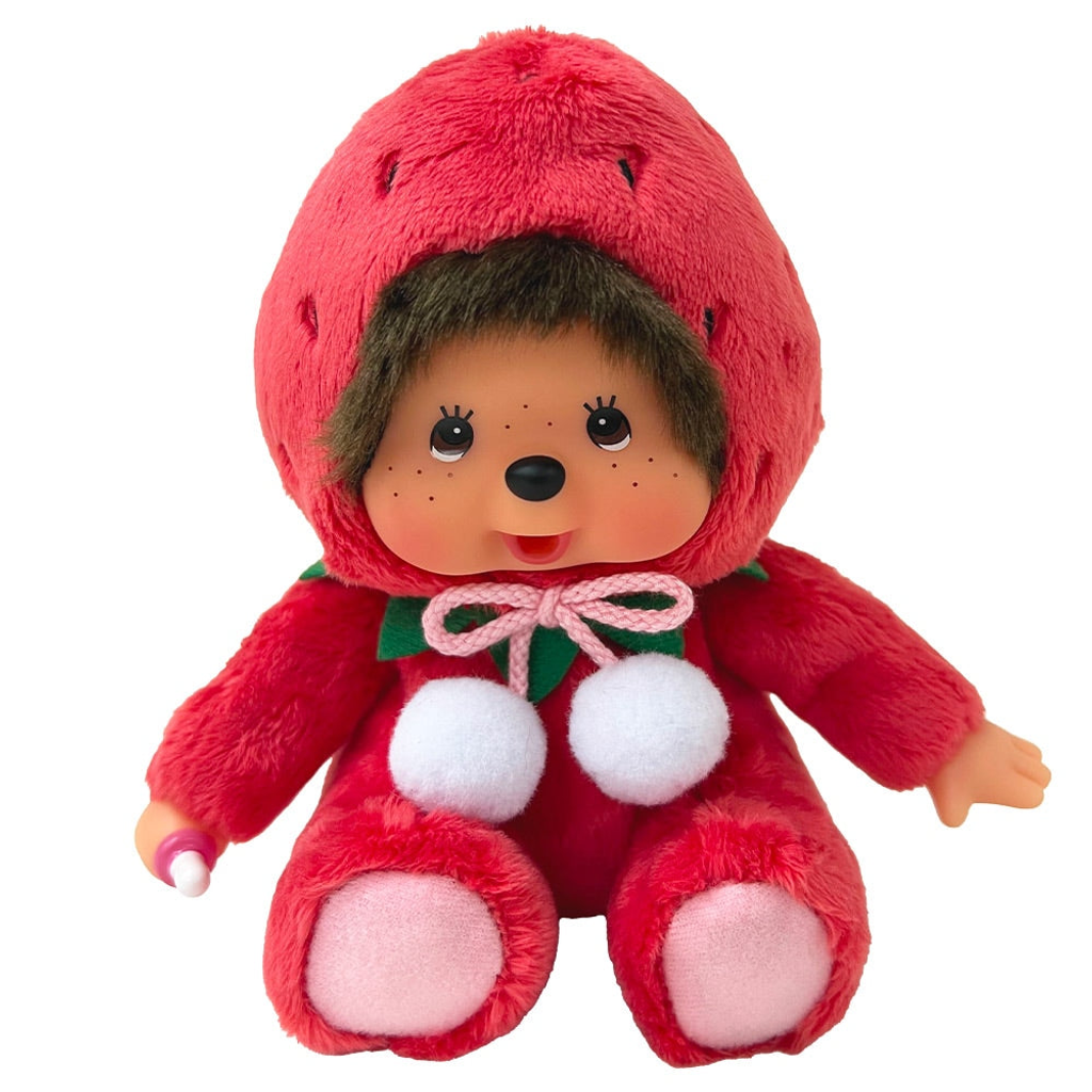 MONCHHICHI-Fukuoka-Limited-Edition-Strawberry-Plush-Doll-My-Store