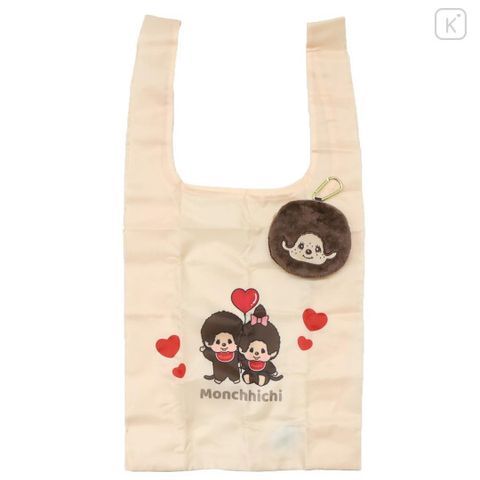 japan-monchhichi-eco-shopping-bag-mascot-pouch-beige-love