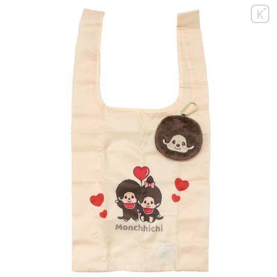 japan-monchhichi-eco-shopping-bag-mascot-pouch-beige-love