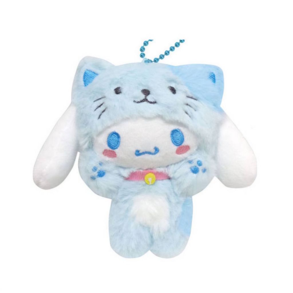 japan-sanrio-mascot-holder-cinnamoroll-cheers-banzai-series-cat