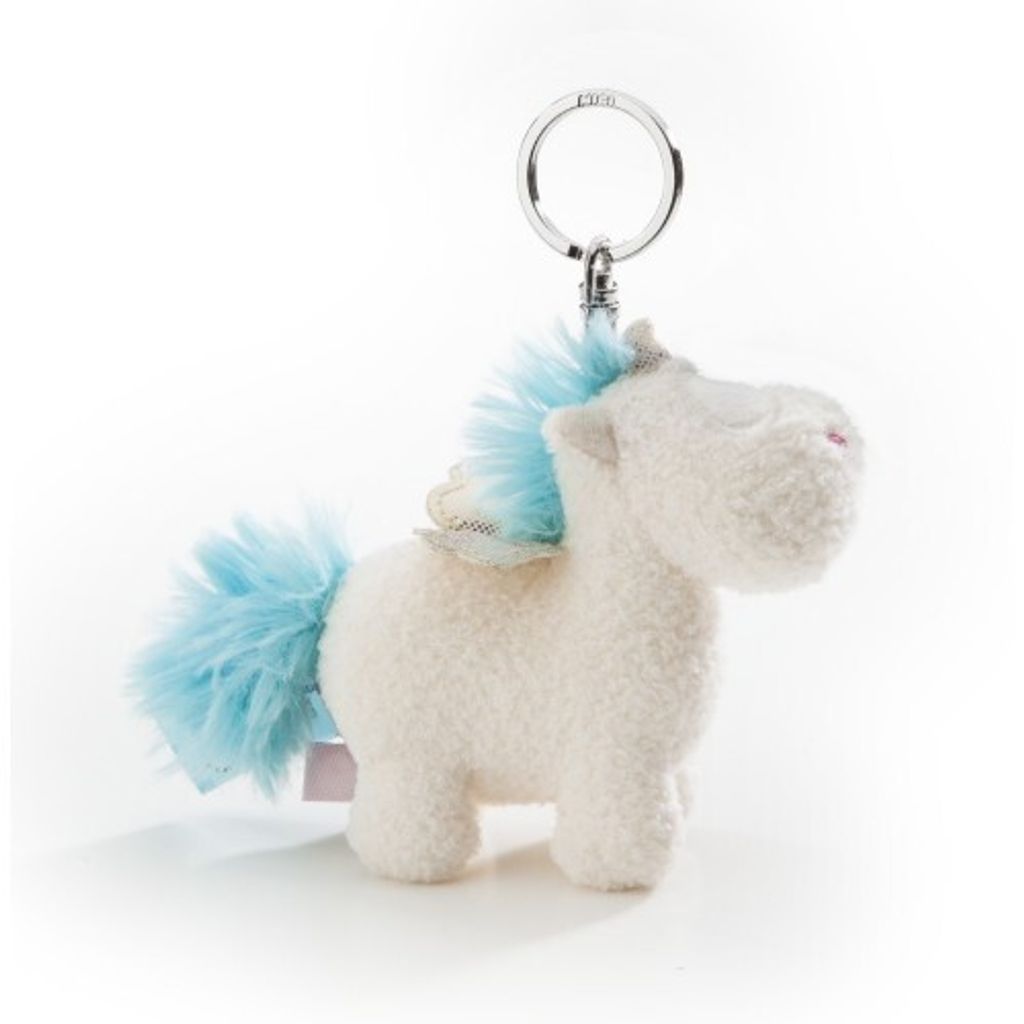 theodor-and-friends-keyring-unicorn-wingfried-10-cm-white (1)