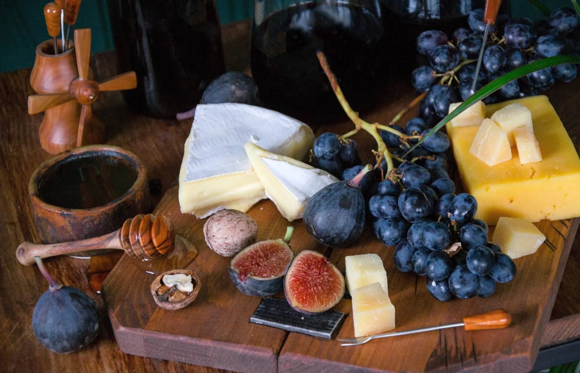 cheese+grapes+and+honey