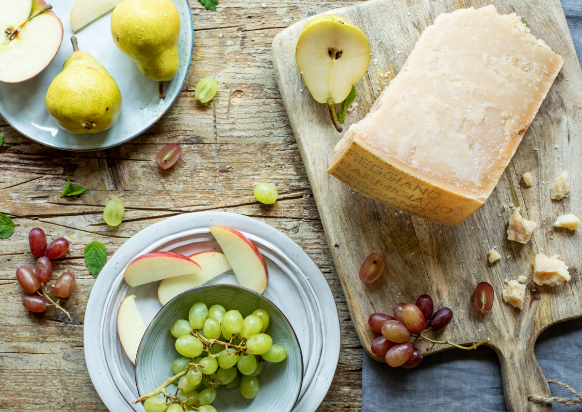 parmigiano-e-frutta