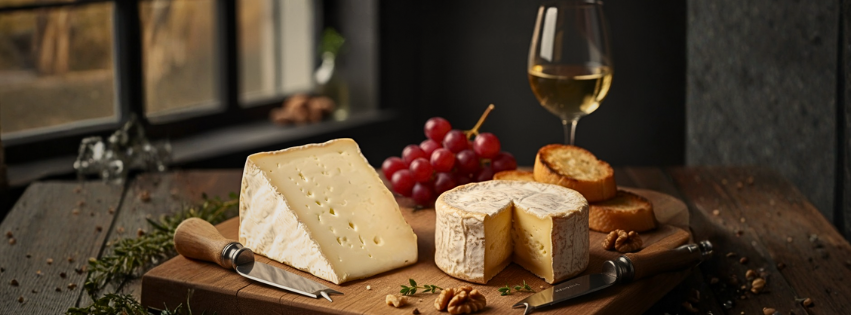 Brie vs. Camembert｜白黴之下，兩種法國風味的靈魂