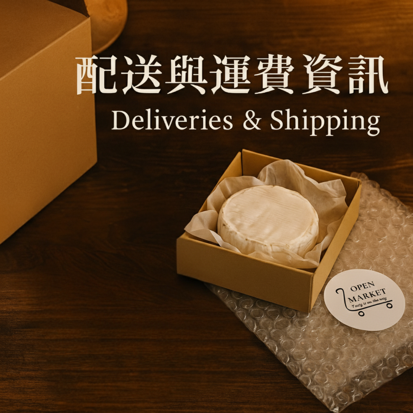 配送與運費資訊