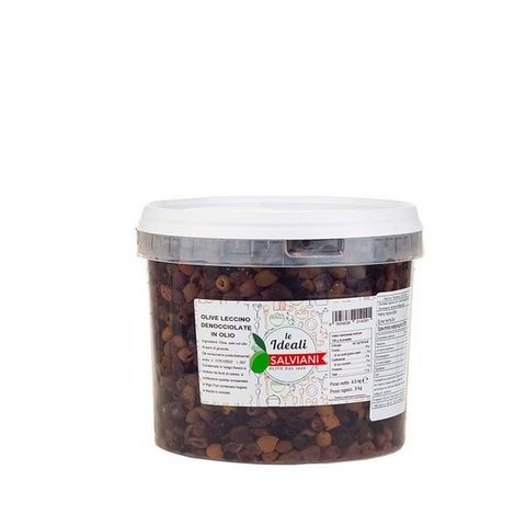 OLIVE LECCINO PITTED 無籽黑橄欖 桶裝1