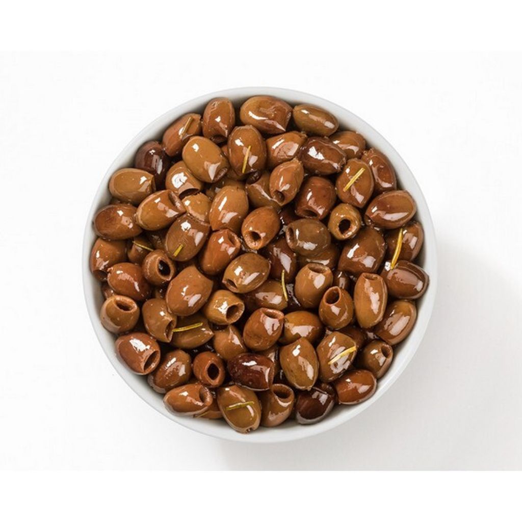 OLIVE LECCINO PITTED 無籽黑橄欖 桶裝