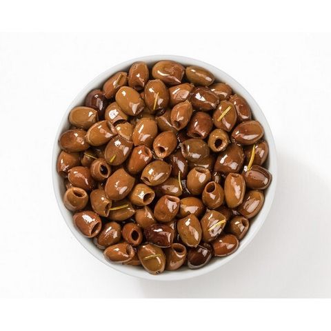 OLIVE LECCINO PITTED 無籽黑橄欖 桶裝