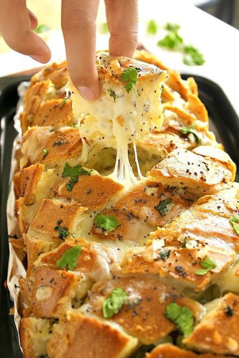 Stuffed Cheesy Bread on Crack