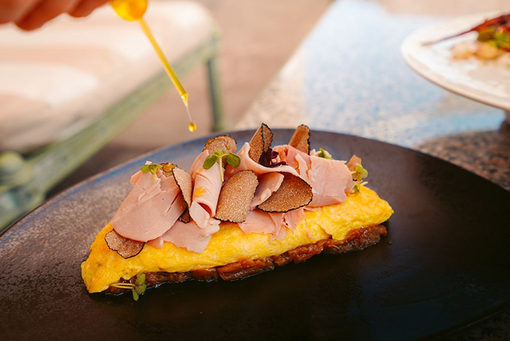 Omelette-al-profumo-di-Tartufo-